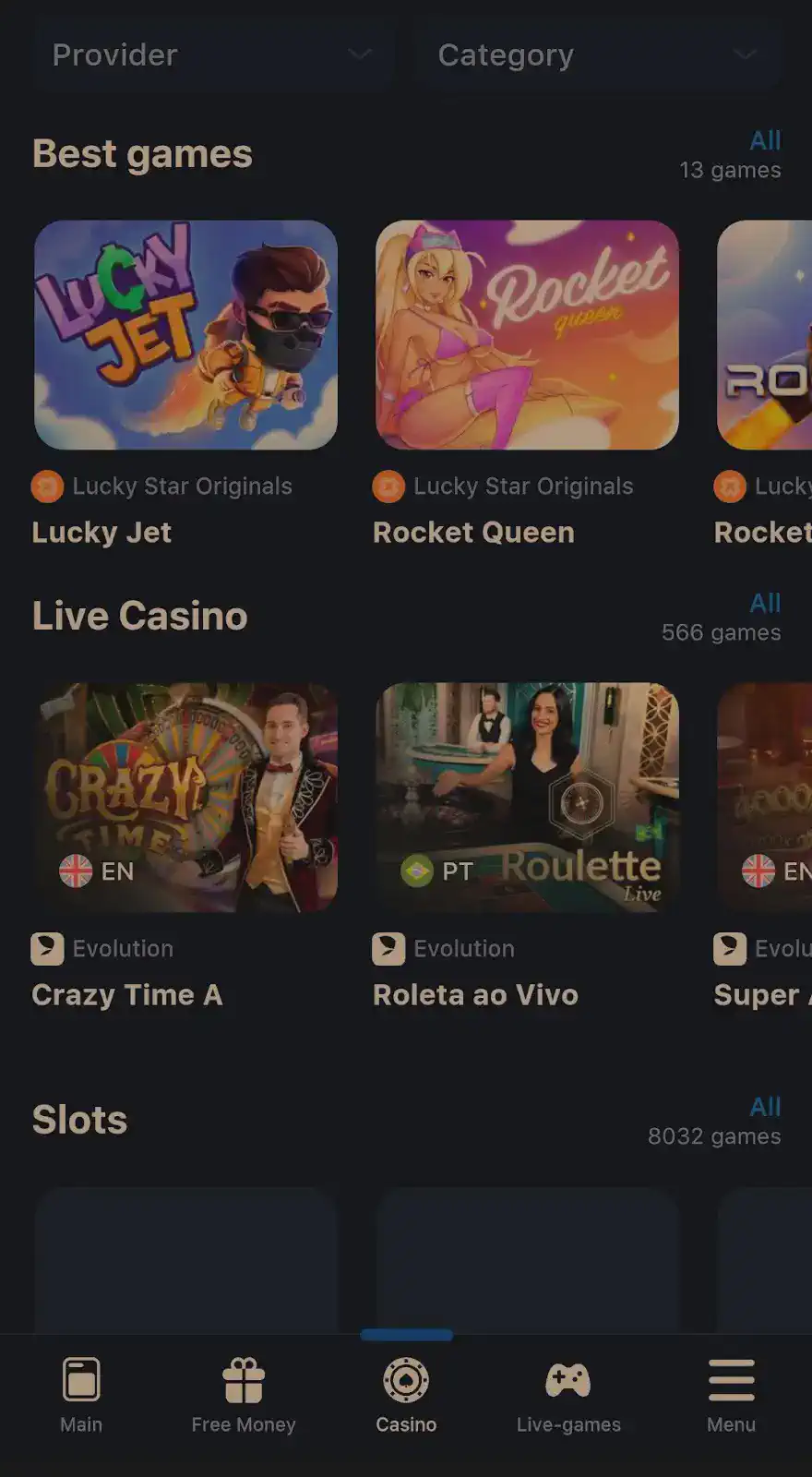 Lucky Star casino app