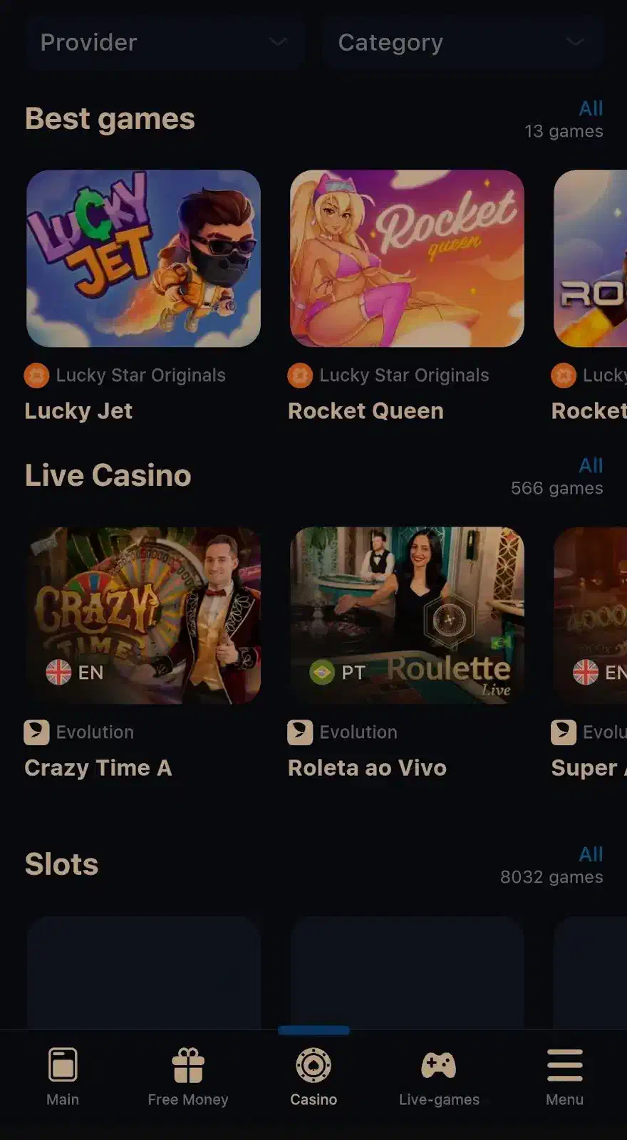 Lucky Star casino app
