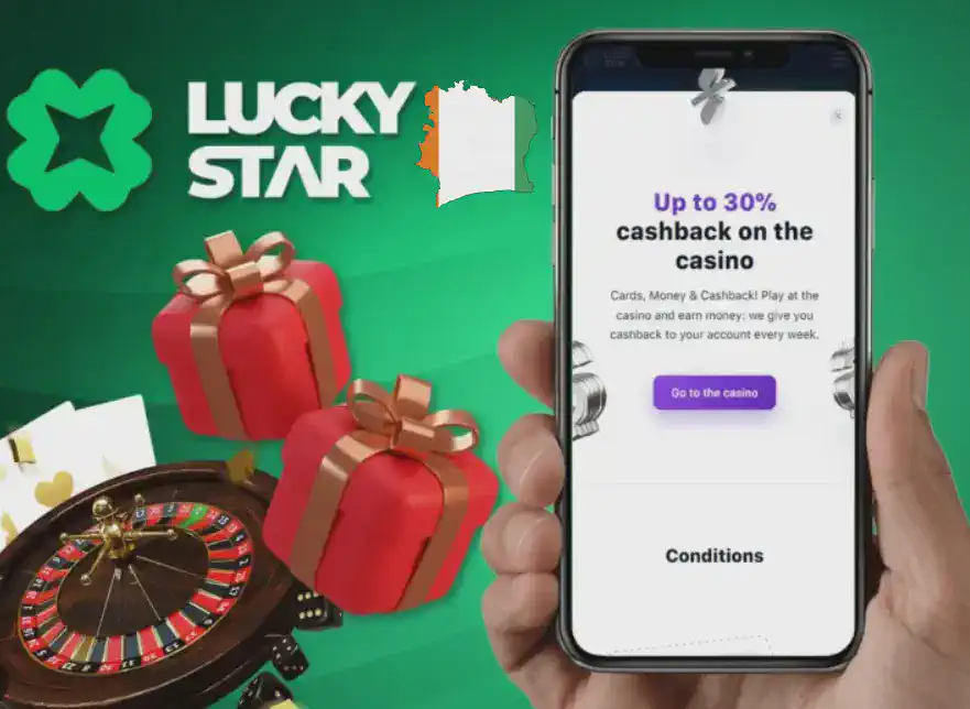 Lucky Star sign up bonus