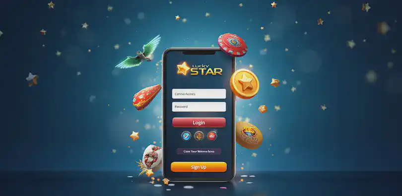 Lucky Star login