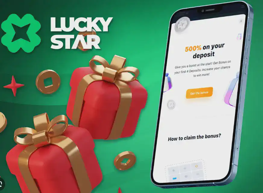 Lucky Star welcome bonus