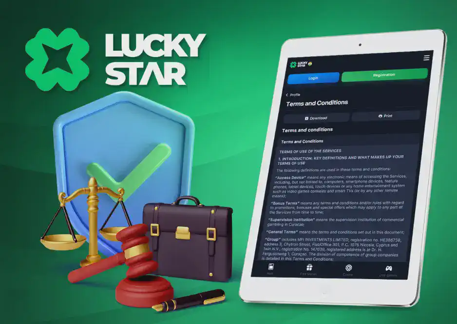 Download Lucky Star app