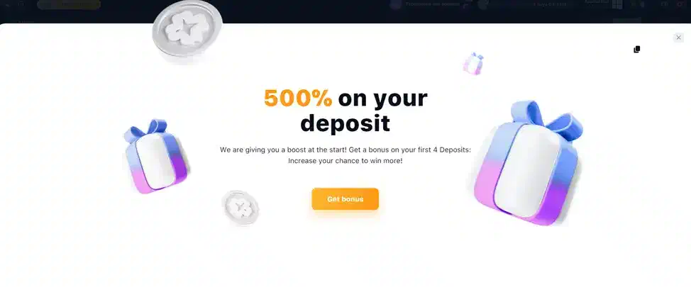 Lucky Star First deposit bonus